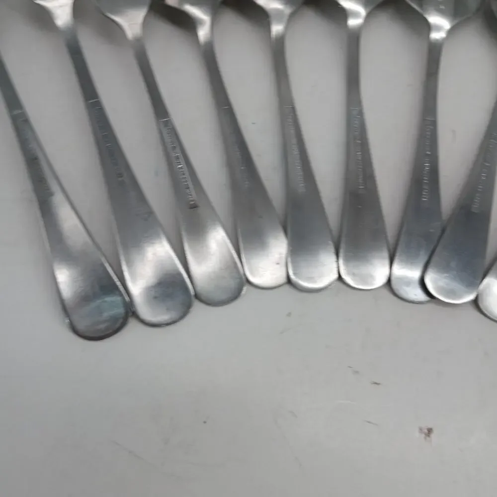 15X Tsp Fks Rogers Korea Wellesley Stainless Flatware Forks Teaspoons
